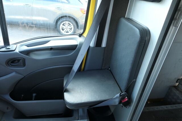 Transporter mit Koffer iveco Daily 35 S11 C30C AUTOMATIK KAMERA Regale LUFT DURCHGANG EURO-5 CoC