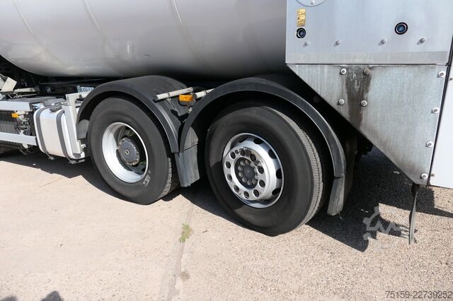 Müllwagen mercedes-benz Econic 2635 Automatik FAUN Rotopress 519 L Zöller Schüttung - Lenkachse
