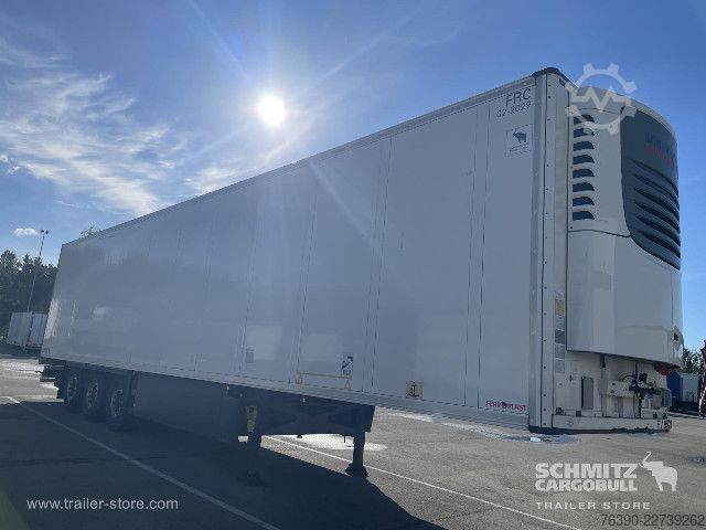Kühlauflieger Schmitz Cargobull Semitrailer Reefer Standard divu klāju