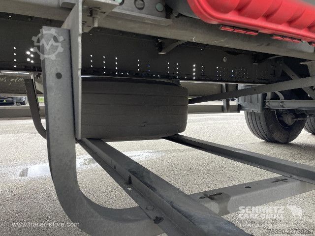 Auflieger mit Pritsche & Plane Schmitz Cargobull Semitrailer Curtainsider Standard