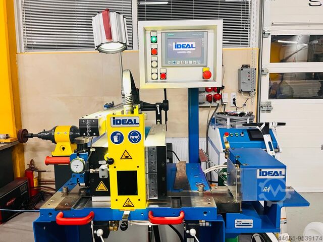 Coil joining arc welding machine Ideal LBS 043