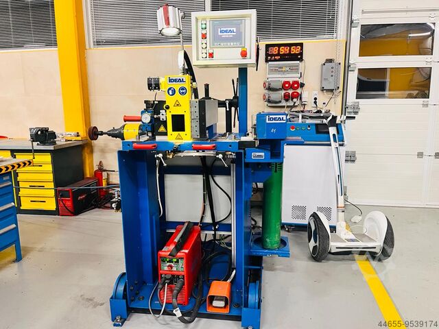 Coil joining arc welding machine Ideal LBS 043