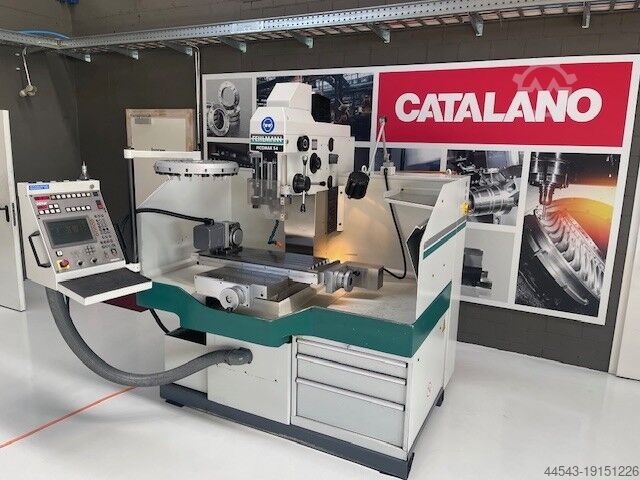 Bohr-Fräsmaschine Fehlmann Picomax 54