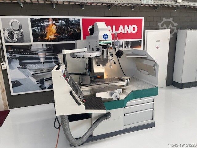 Bohr-Fräsmaschine Fehlmann Picomax 54