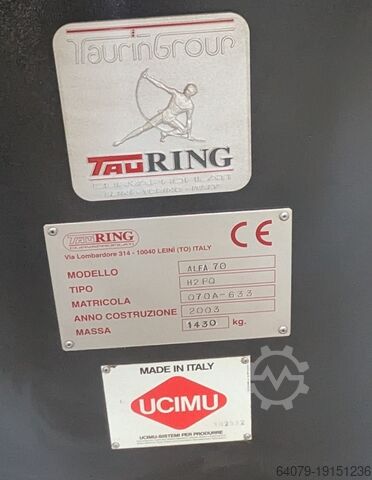 Profilbiegemaschine Tauring ALFA70H2