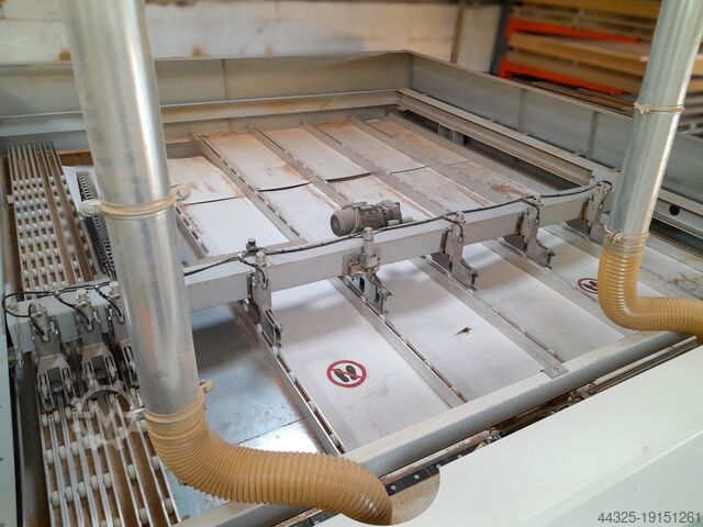 PlattensĂ€ge â Beschickung von vorne HOLZHER CUT 6120