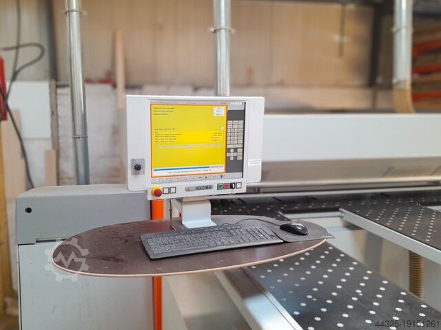 PlattensĂ€ge â Beschickung von vorne HOLZHER CUT 6120