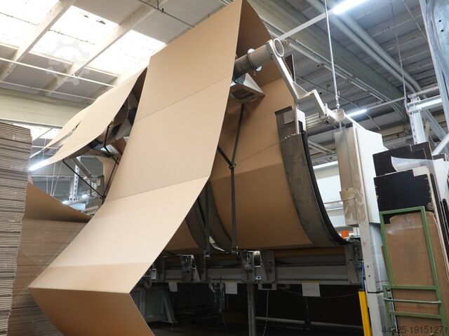 Karton-Schneidemaschine PACKSIZE-EMSIZE EM6