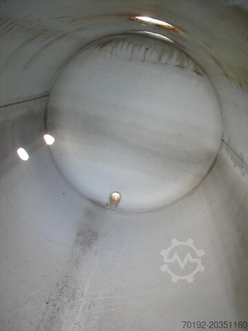 650 liter container made of V4A Behälter KG Bremen 5324