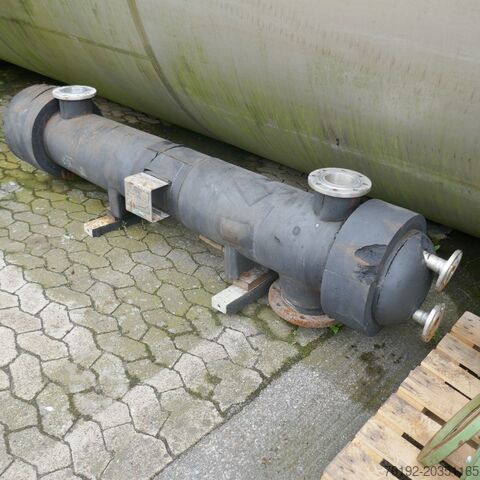 Insulated stainless steel heat exchanger Heinrich Nowak B0022