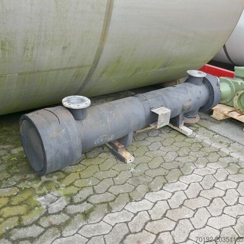 Insulated stainless steel heat exchanger Heinrich Nowak B0022