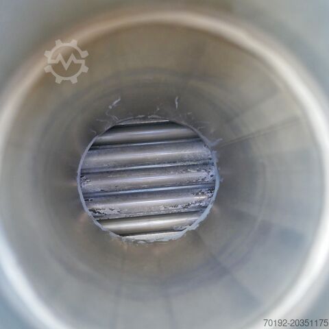 Willhelm Deller 5.2 m² heat exchanger made of V4A DELLER 9874