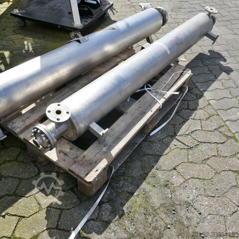 PAC 0.99 m² stainless steel heat exchanger for pharmaceutical applications PAC Pharma-Anlagen-Consult GmbH 9872
