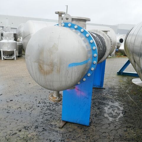 13.8 m² tube bundle heat exchanger made of V4A Industrieanlagentechnik Frauental GmbH 9768