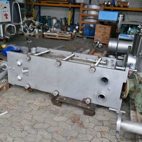 Stainless steel plate heat exchanger APV Rosista GmbH 9369