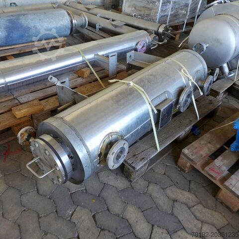 Wärmetauscher aus Edelstahl GEA 9124