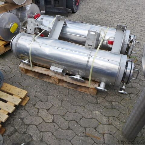 Wärmetauscher aus Edelstahl GEA 9124