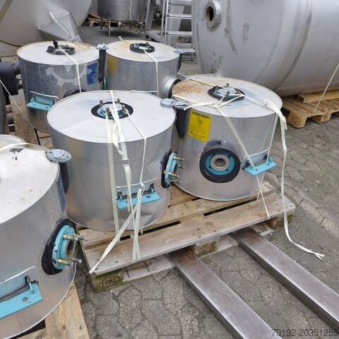 Alfa Laval 2,45m² Spiralwärmetauscher aus Edelstahl ALFA-LAVAL 8834