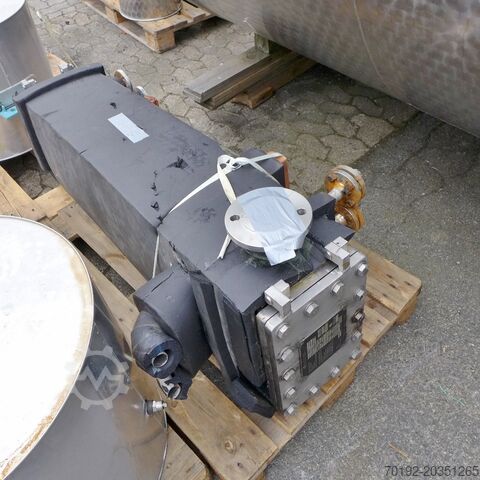 Barriquand verschweißter Plattenwärmetauscher aus Edelstahl Barriquand Echangeurs 8833