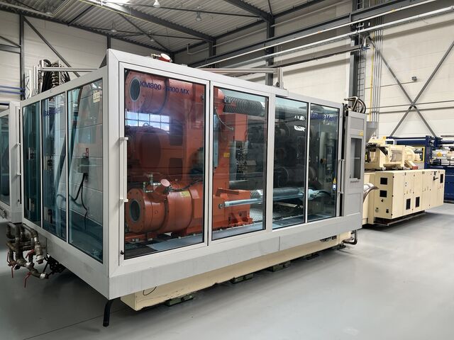 Spritzgießmaschine KraussMaffei KM 800 - 6100 MX