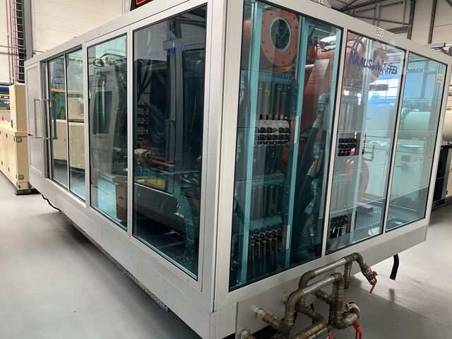 Spritzgießmaschine KraussMaffei KM 800 - 6100 MX