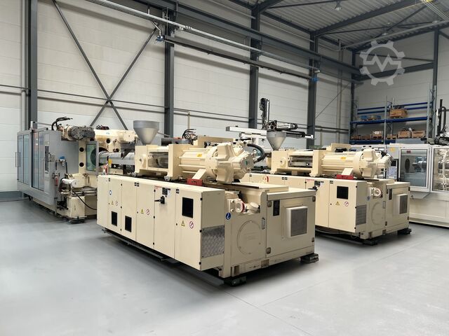 Spritzgießmaschine KraussMaffei KM 800 - 6100 MX