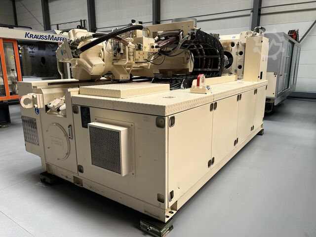 Spritzgießmaschine KraussMaffei KM 800 - 6100 MX