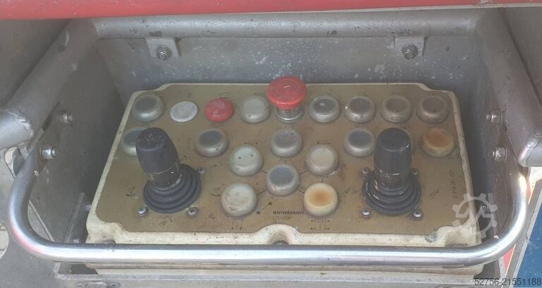 Lkw-Arbeitsbühne Ruthmann TB 270