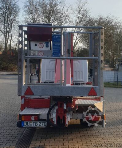 Lkw-Arbeitsbühne Ruthmann TB 270