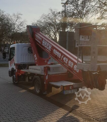 Lkw-Arbeitsbühne Ruthmann TB 270
