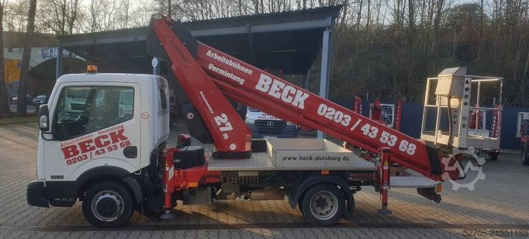 Lkw-Arbeitsbühne Ruthmann TB 270