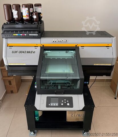 Digital print machine Mimaki UJF-3042MkII e