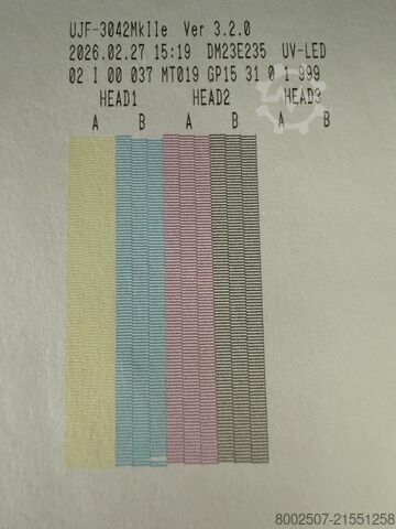 Digital print machine Mimaki UJF-3042MkII e