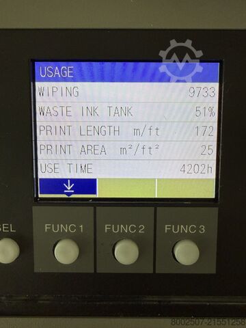 Digital print machine Mimaki UJF-3042MkII e