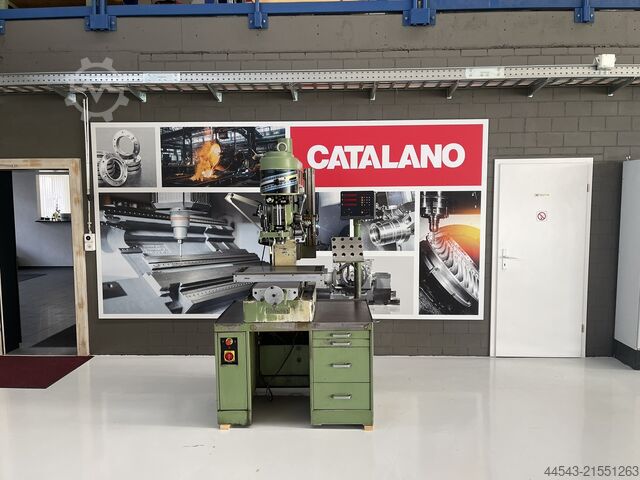 Bohr-Fräsmaschine Fehlmann Picomax 50