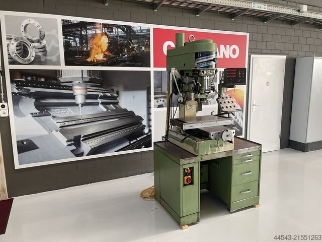 Bohr-Fräsmaschine Fehlmann Picomax 50