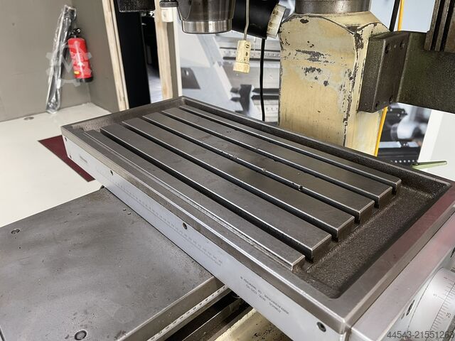 Bohr-Fräsmaschine Fehlmann Picomax 50