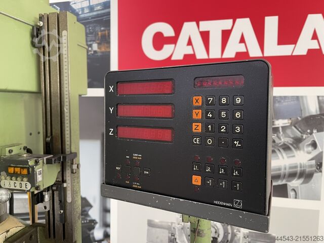 Bohr-Fräsmaschine Fehlmann Picomax 50