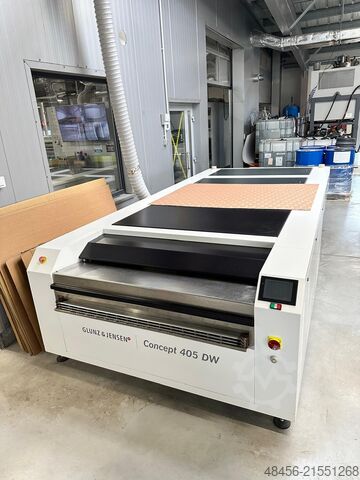 Entwicklungsmaschine glunz Concept 405 DW