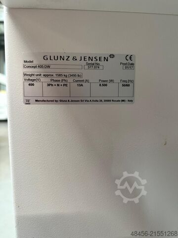 Entwicklungsmaschine glunz Concept 405 DW