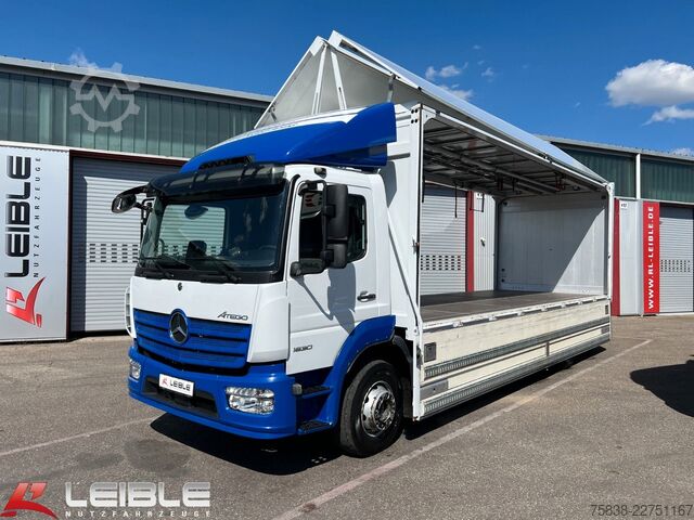 Beverage truck MERCEDES-BENZ Atego 1630 *Zikun Getränke Schwenkwand*Bär LBW*