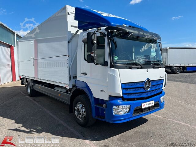 Beverage truck MERCEDES-BENZ Atego 1630 *Zikun Getränke Schwenkwand*Bär LBW*