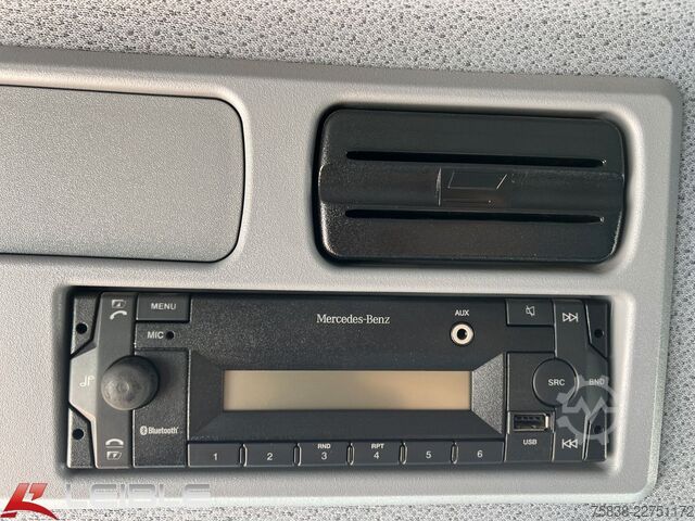 Box truck MERCEDES-BENZ Atego 1630 *Zikun Getränke Schwenkwand*Bär LBW*
