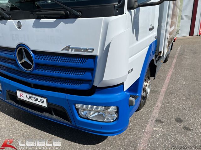 Curtain sider van MERCEDES-BENZ Atego 821*Classic Space*Klima*LBW-Bär*Automatik*