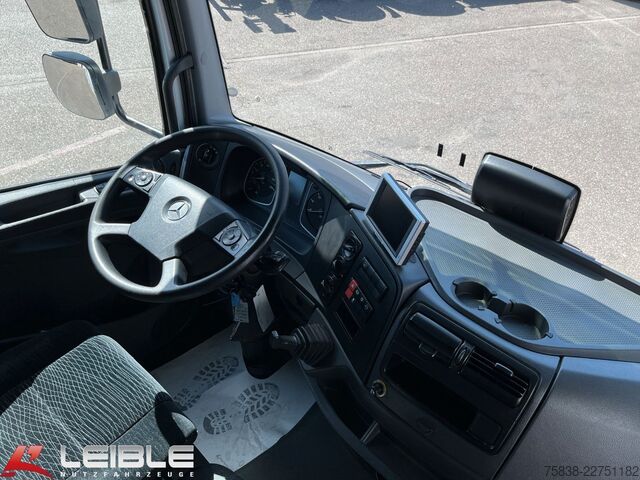 Curtain sider van MERCEDES-BENZ Atego 821*Classic Space*Klima*LBW-Bär*Automatik*