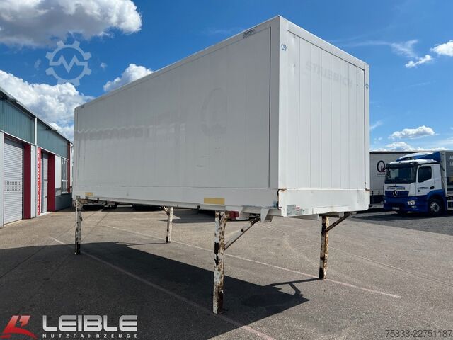 Swap body trailer KRONE WK 7.3 STGI *BDF Stahlkoffer*optimal als Lager