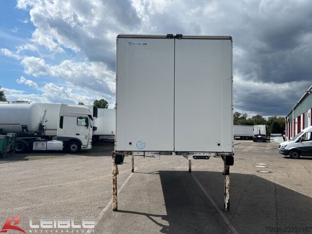 Swap body trailer KRONE WK 7.3 STGI *BDF Stahlkoffer*optimal als Lager