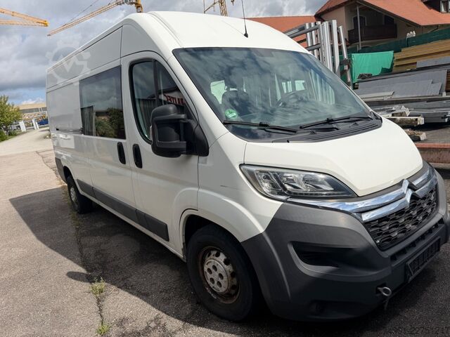 High top van Citroën Jumper 2,2HDi L3H2 DOKA 7 Sitze Motorschaden