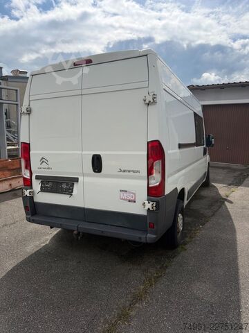 High top van Citroën Jumper 2,2HDi L3H2 DOKA 7 Sitze Motorschaden