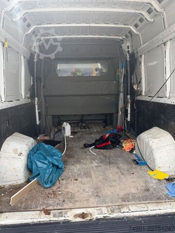 High top van Citroën Jumper 2,2HDi L3H2 DOKA 7 Sitze Motorschaden